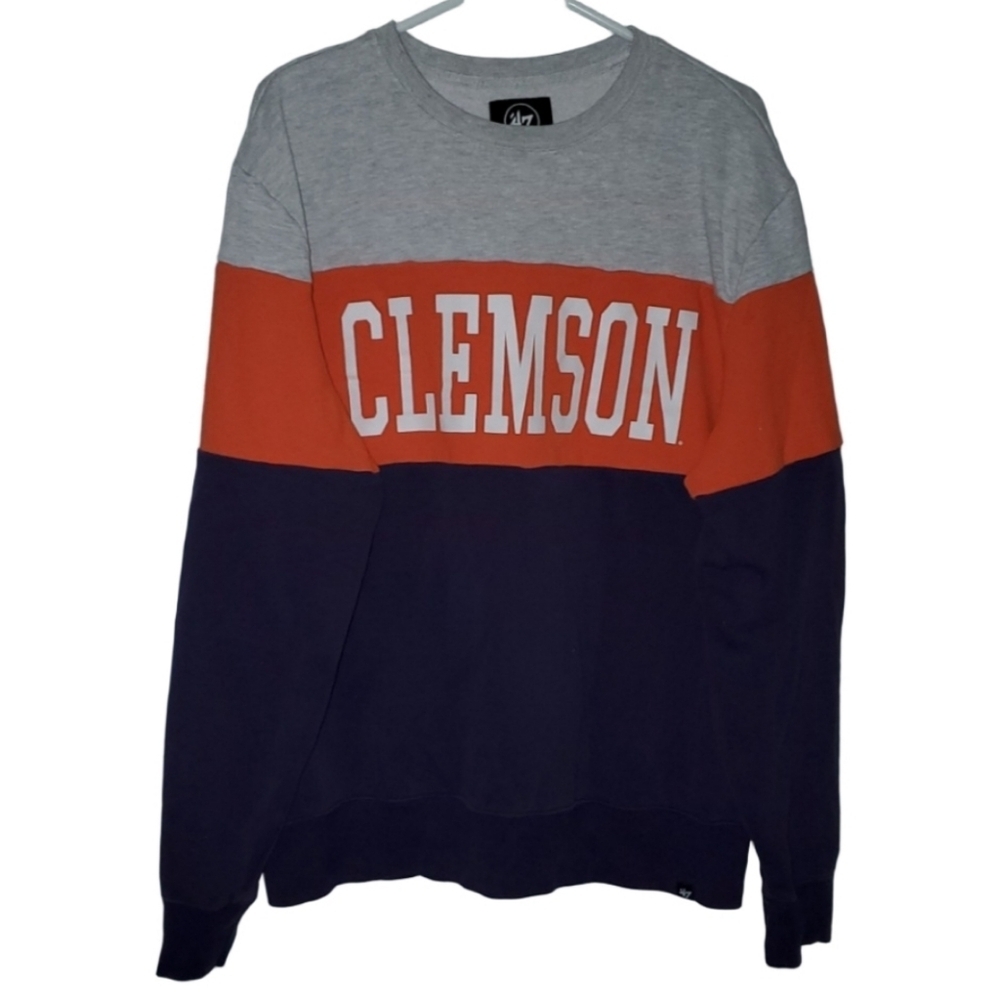 47 Clemson Crewneck Sweater Size XL